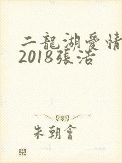 二龙湖爱情故事2018张浩