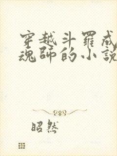 穿越斗罗成为邪魂师的小说