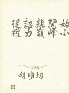 从认亲开始踏上权力巅峰小说全集完整版