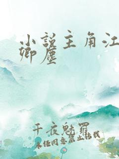 小说主角江稚沈卿尘