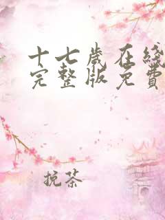 十七岁在线观看完整版免费高清