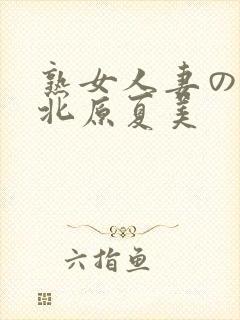 熟女人妻のav北原夏美