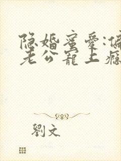 隐婚蜜爱:偏执老公宠上瘾txt 隐婚蜜爱:偏执老公宠上瘾txt