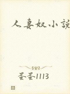 人妻奴小说
