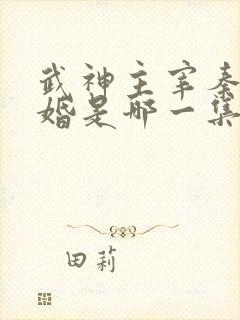 武神主宰秦尘抢婚是哪一集