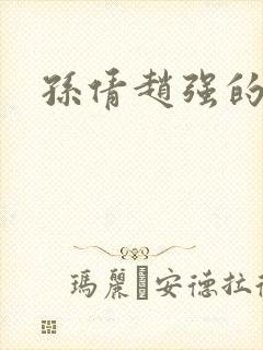 孙倩赵强的小说
