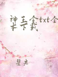 神王令txt全本下载
