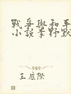 战争与和平有声小说李野默