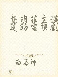 龚玥菲主演潘金莲的电视剧