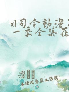 xl司令动漫第一季全集在线观看免费播放动漫
