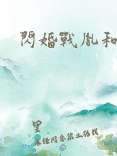 闪婚战胤和海彤