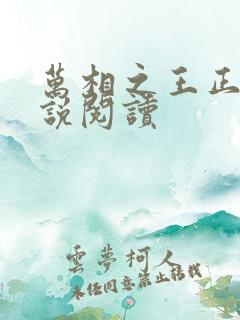 万相之王正版小说阅读