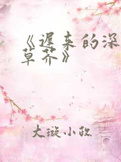 《迟来的深情如草芥》