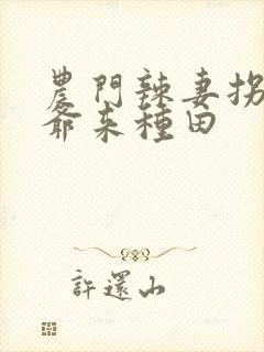 农门辣妻拐个王爷来种田