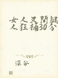 女人叉开腿让男人狂桶30分钟
