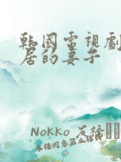 韩国电视剧你邻居的妻子