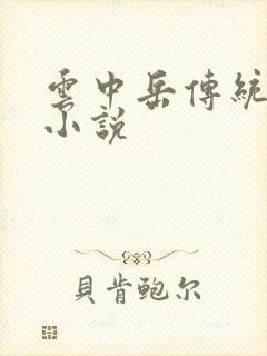 云中岳传统武侠小说