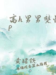高h男男双性np