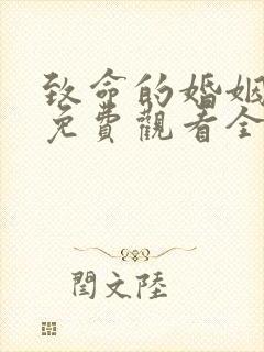 致命的婚姻短剧免费观看全集