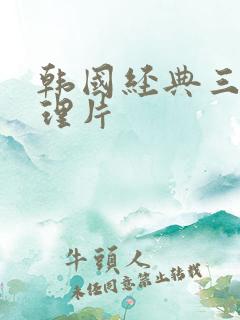 韩国经典三级伦理片