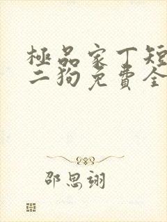 极品家丁短剧王二狗免费全集观看