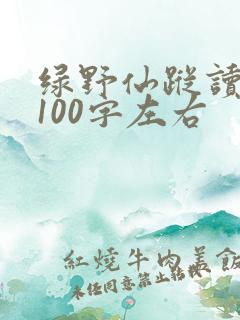 绿野仙踪读后感100字左右