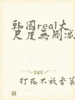 韩国real大尺度无删减加长版
