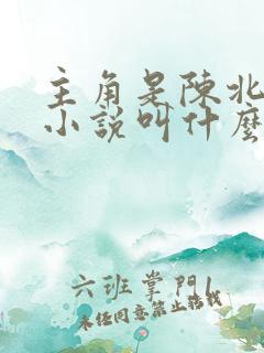 主角是陈北玄的小说叫什么