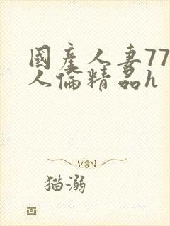 国产人妻777人伦精品h