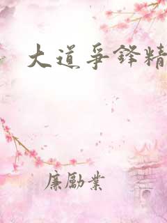 大道争锋精校版