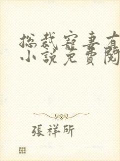 总裁宠妻有点甜小说免费阅读