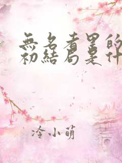 无名者里的赵元初结局是什么