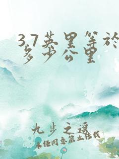 3.7英里等于多少公里