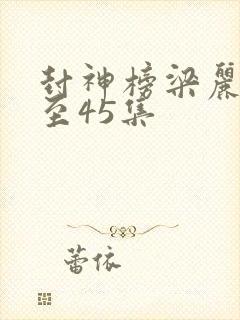 封神榜梁丽版6至45集