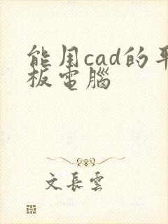 能用cad的平板电脑