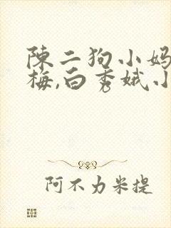 陈二狗小妈李雪梅,白秀娥小说免费阅读