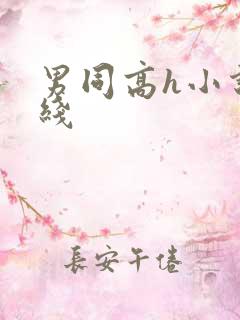男同高h小说在线