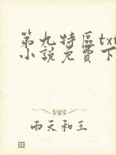 第九特区txt小说免费下载