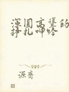 浑圆高耸的人妻挣扎呻吟