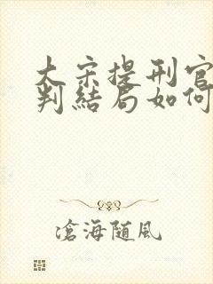 大宋提刑官袁通判结局如何