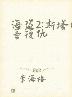 海盗2:斯塔内蒂复仇