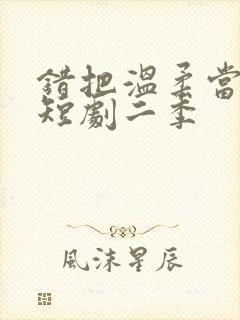 错把温柔当情深短剧二季