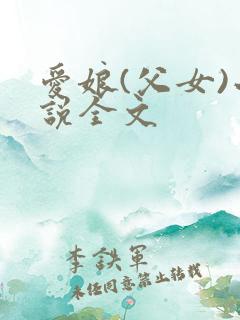 爱娘(父女)小说全文