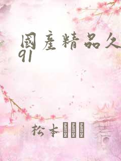 国产精品久久久91