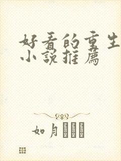 好看的重生经典小说推荐