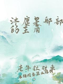 沐尘是哪部小说的主角