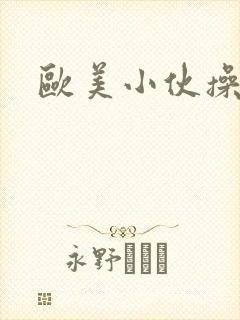 欧美小伙操熟妇