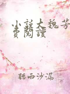 小说大魏芳华免费阅读