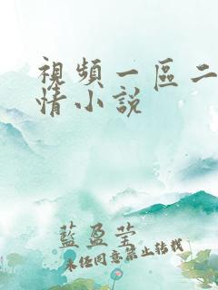 视频一区二区激情小说
