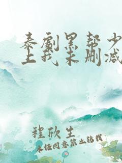 泰剧黑帮少爷爱上我未删减版